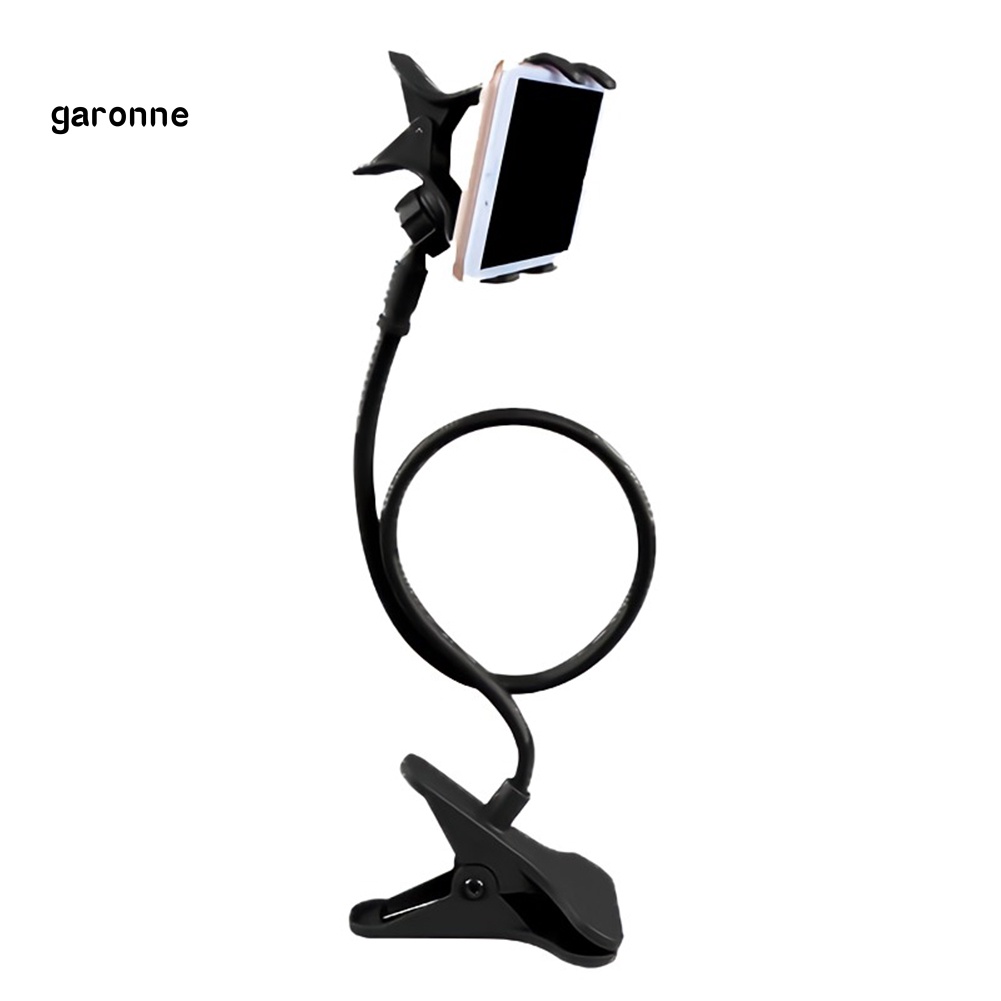 Giá Đỡ Điện Thoại / Máy Tính Bảng Có Kẹp Xoay 360 Độ Thông Dụng