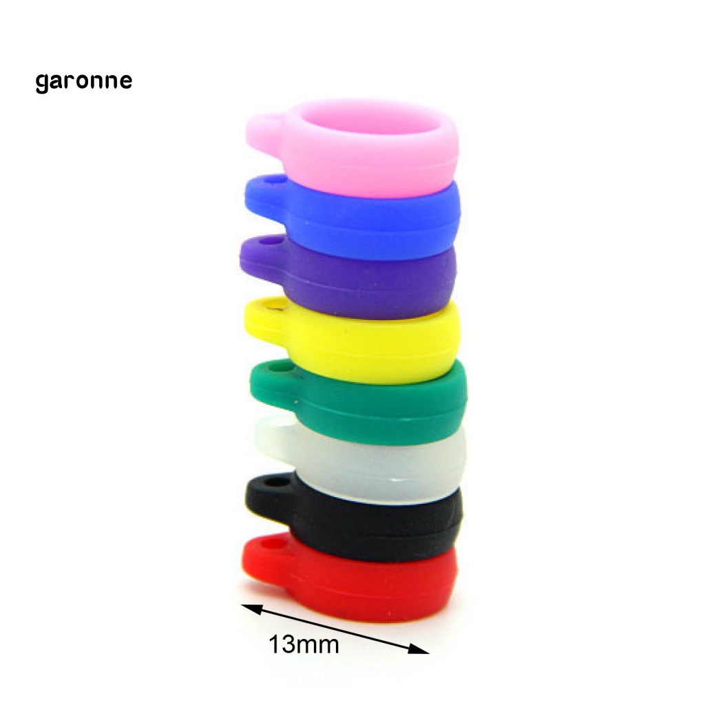Set 10 Vòng Silicon Co Giãn Bảo Vệ Dây Đeo Chống Thất Lạc Cho E-Cigarette