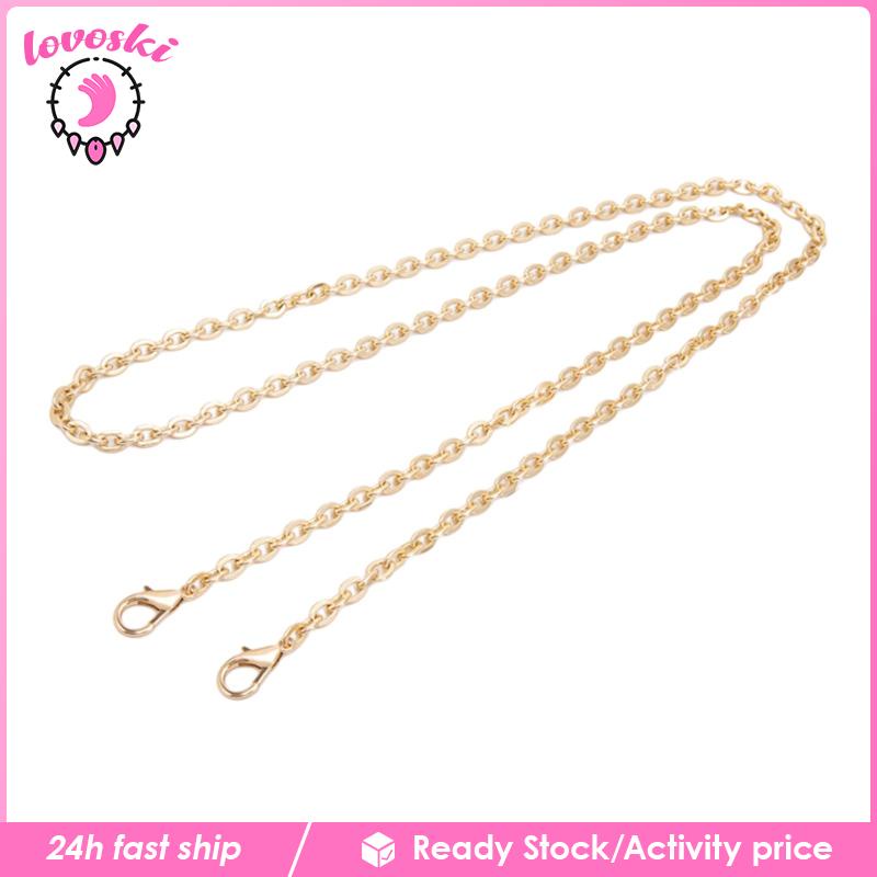 Dây Xích Đeo Vai / Xách Tay 24 inch Khóa Kim Loại Thay Thế Thời Trang