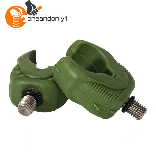 Bộ 4 Giá Đỡ Cần Câu Cá Bằng Silicone Dạ Quang Chống Cắt