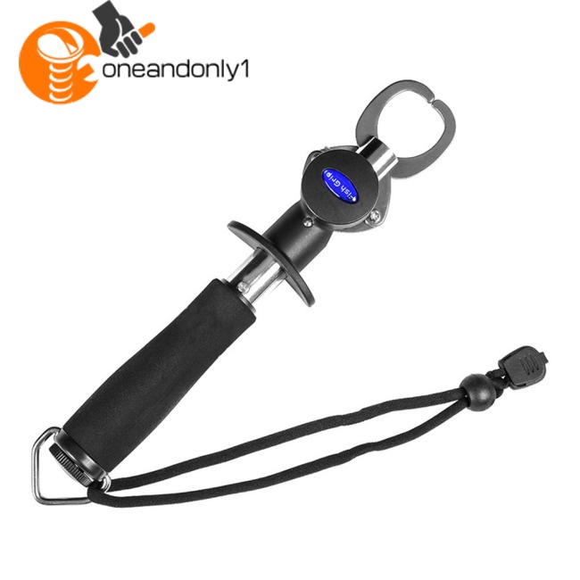 Kìm Kẹp Cá Bằng Thép Không Gỉ Có Thang Đo Trọng Lượng Tiện Lợi