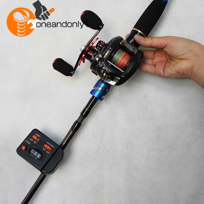 Máy Đếm Đường Dây Câu Cá Kỹ Thuật Số Với Màn Hình Hiển Thị Tiện Dụng