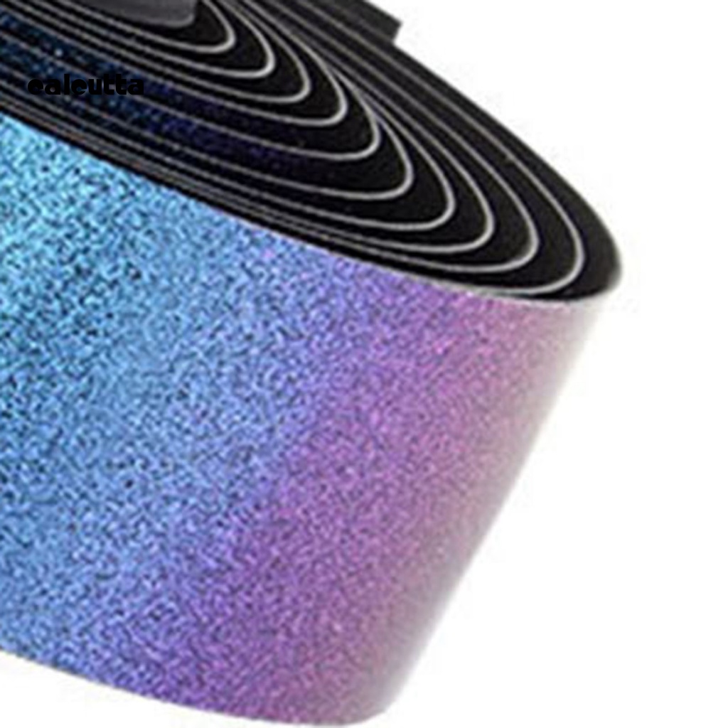 1 Bộ Băng Quấn Tay Lái Xe Đạp Bằng Da Giả EVA Chống Trượt Thay Đổi Màu Sắc