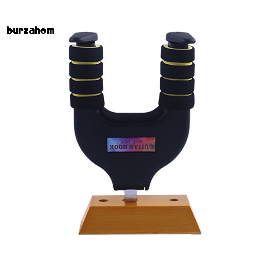 Giá Đỡ Đàn Guitar Bass Treo Tường An Toàn Tiện Dụng