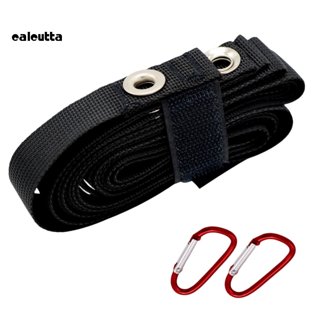 [calcutta] Dây Nylon Nối Dài Chịu Tải Tốt Chống Mài Mòn Thiết Kế Nhanh Chóng Dễ Lắp Đặt Với Lỗ Dây Nylon Mở Rộng Đa Năng Cho Hoạt Động