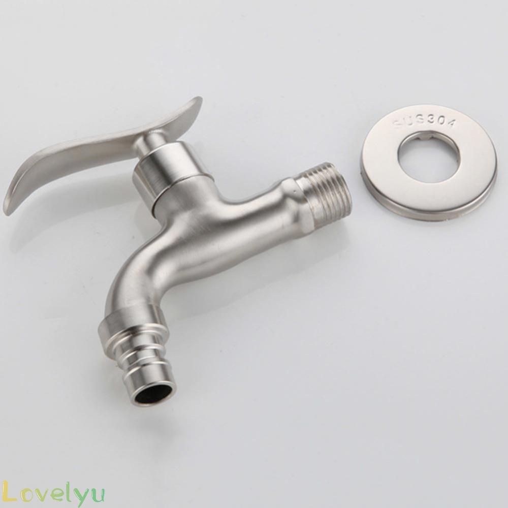 ⭐READY STOCK ⭐Healthy Water Tap for Washing Machine Stainless Steel Construction for Longevity