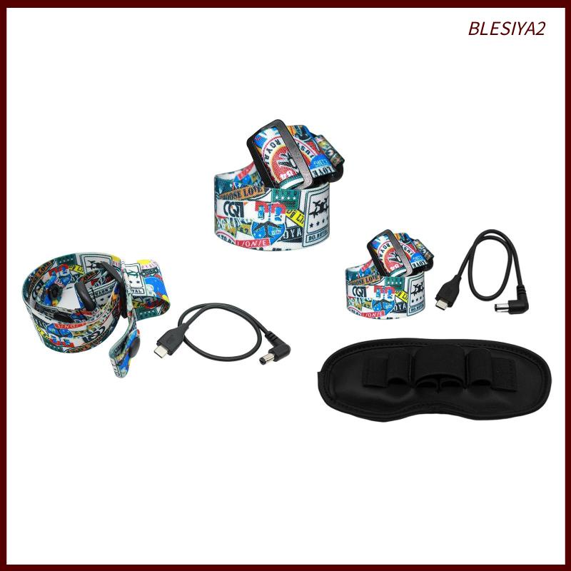 Dây Đeo Đầu Cố Định Kính V2 Dài 30cm Màu Sắc Graffiti