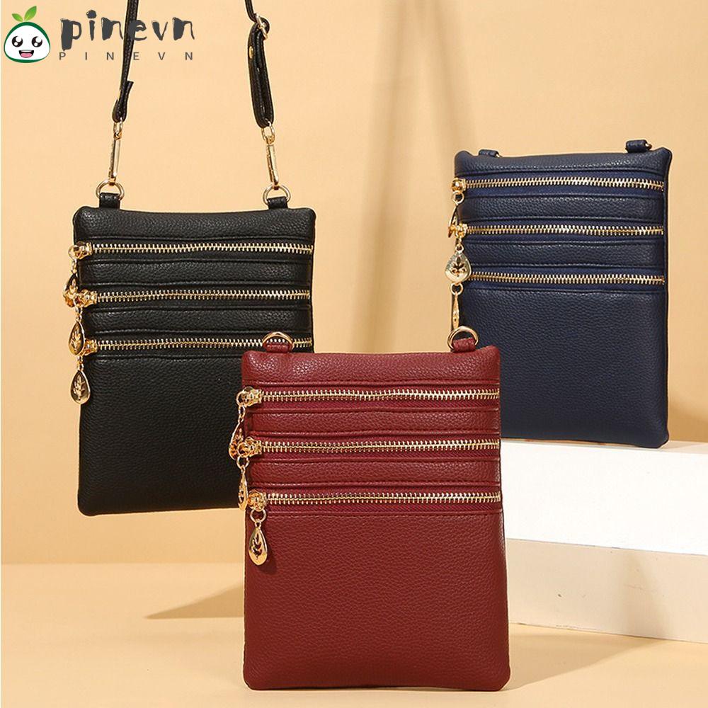 PINEVN Túi Đeo Vai Thiết Kế Mới Năng Động Thời Trang