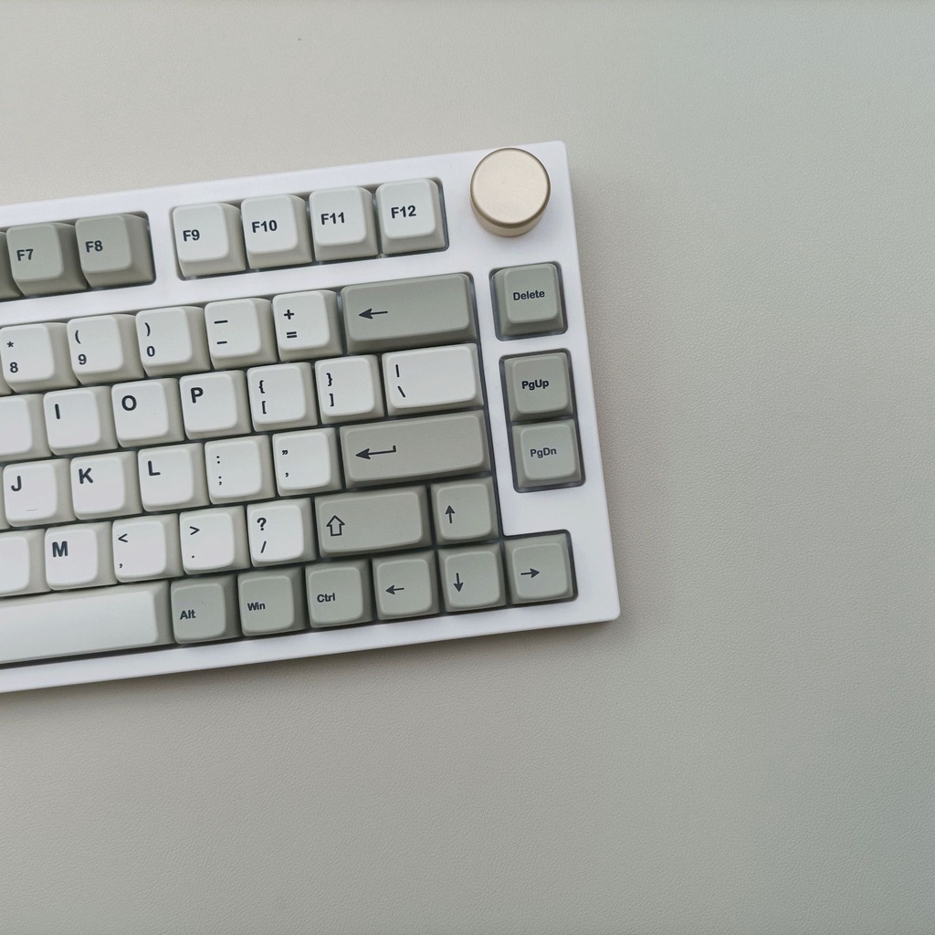 Retro 9009 Keycaps MDA Profile PBT DYE-SUB Bàn Phím Cơ Keycap