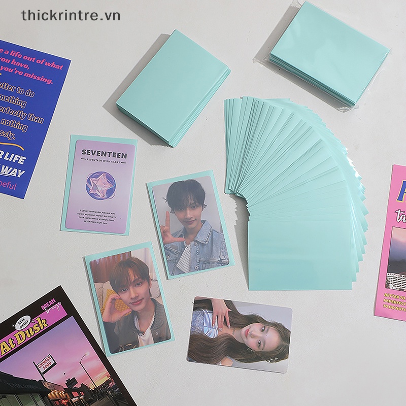 Set 20 Bao Đựng Thẻ ID / Thẻ ID Bằng PP Trong Suốt Cho Nam Và Nữ