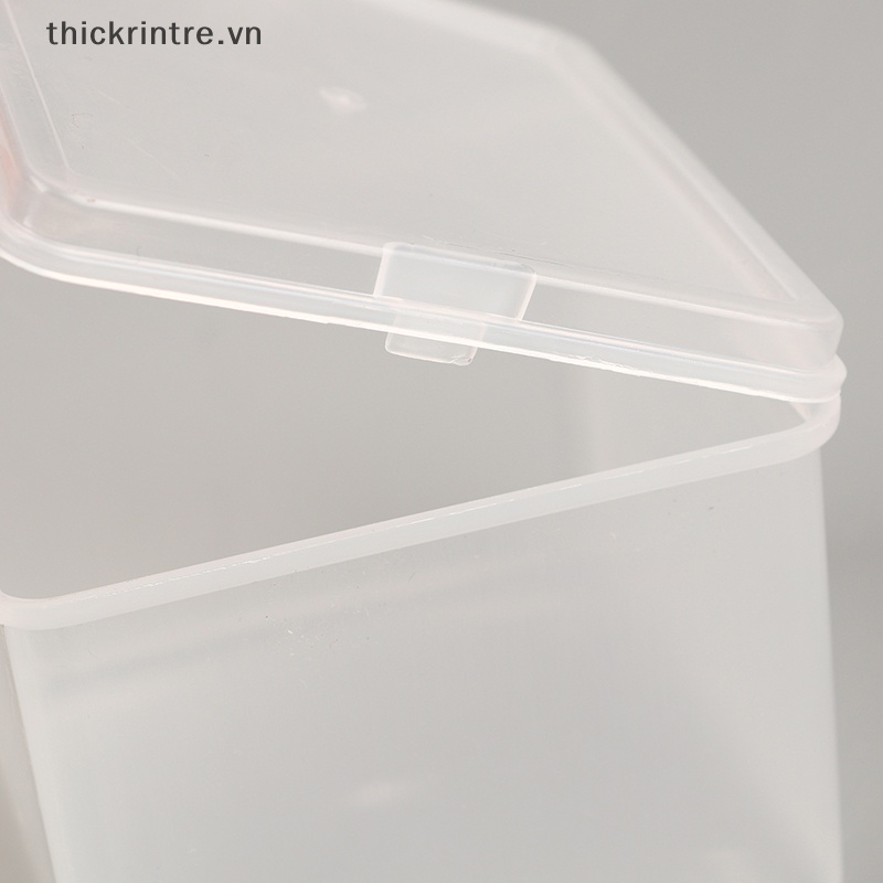 Hộp Đựng Thẻ Guka Sức Chứa Lớn Trong Suốt Sáng Tạo Để Bàn