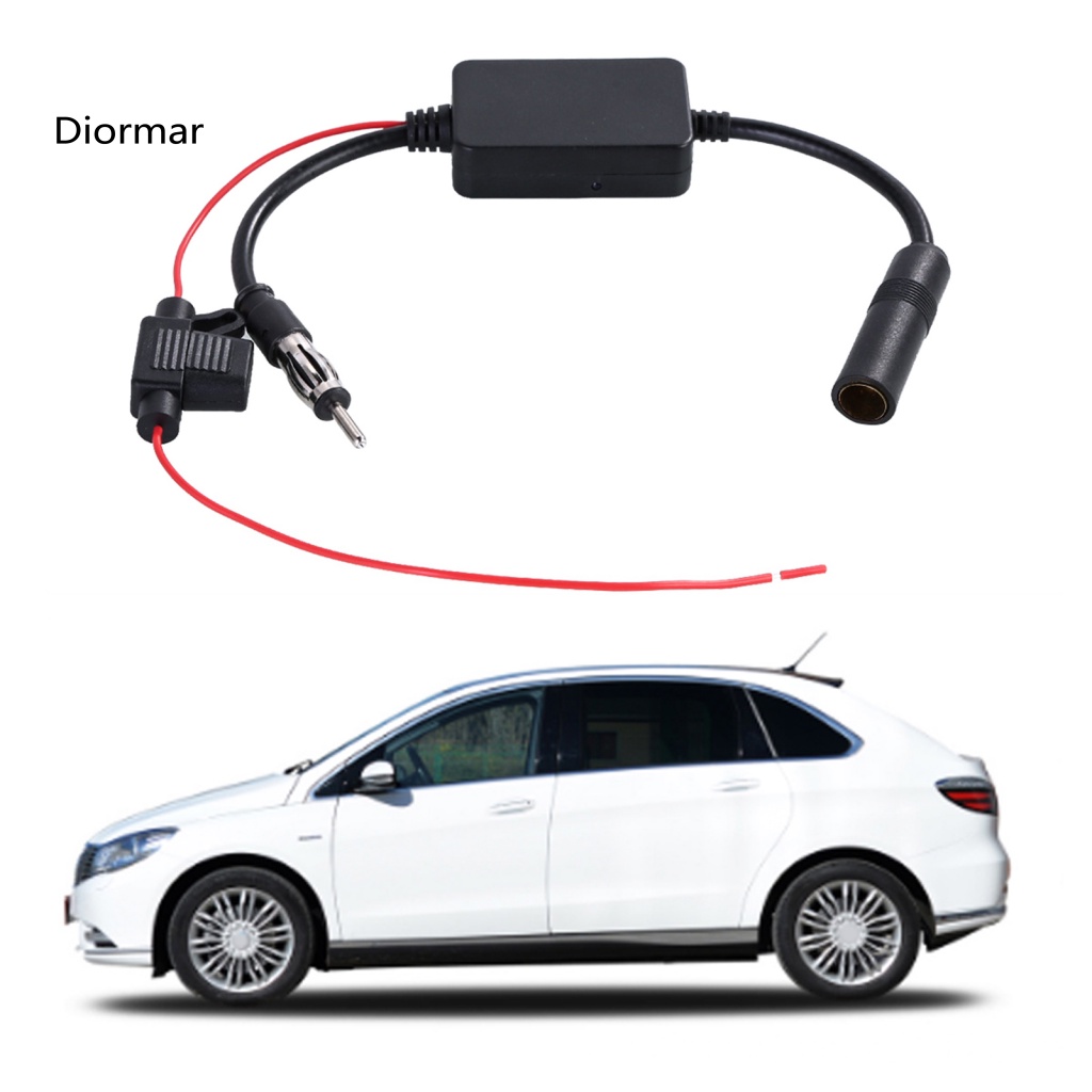 Ăng Ten Khuếch Đại Tín Hiệu Âm Thanh ANT-208 FM Độ Nhạy Cao Chống Nhiễu Âm Thanh Thấp Cho Xe Hơi Tàu Thuyền