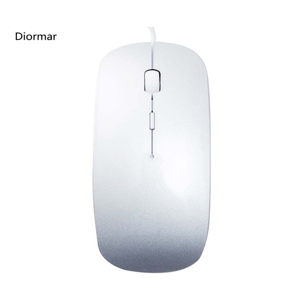 Chuột Máy Tính Có Dây 4 Nút 800 / 1000 / 1200 / 1600DPI