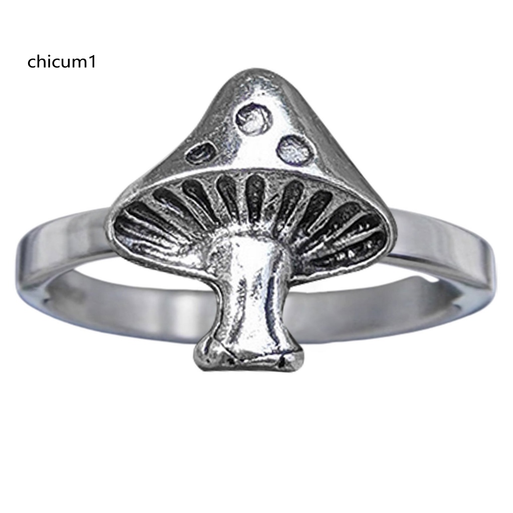 Nhẫn Bạc Hình Bộ Xương Phong Cách Châu Âu Cổ Điển Thời Trang Cho Nữ