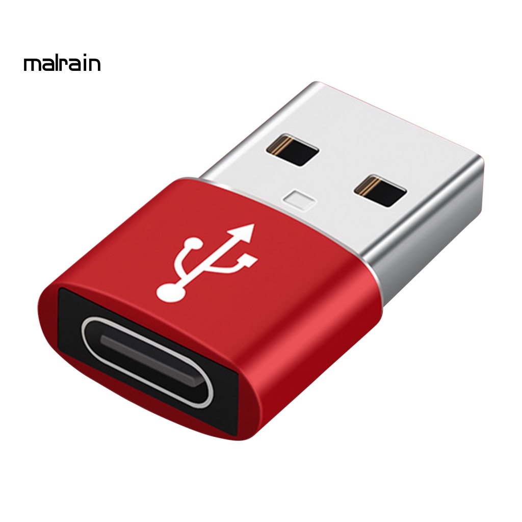 Đầu Chuyển Đổi OTG USB Sang Type-C Tốc Độ Cao Cho Điện Thoại Di Động
