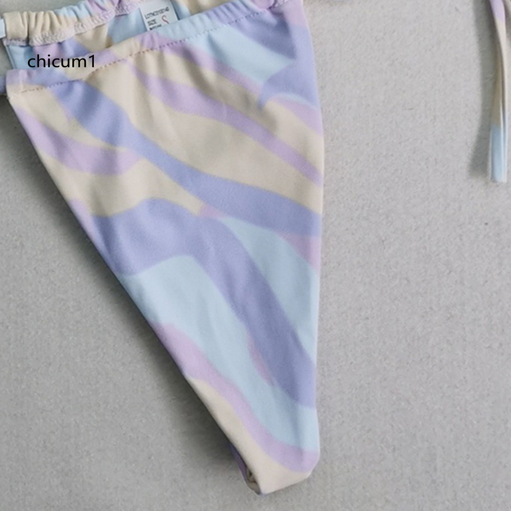 Bộ Đồ Bơi 2 Mảnh Thời Trang Mùa Hè Cho Nữ