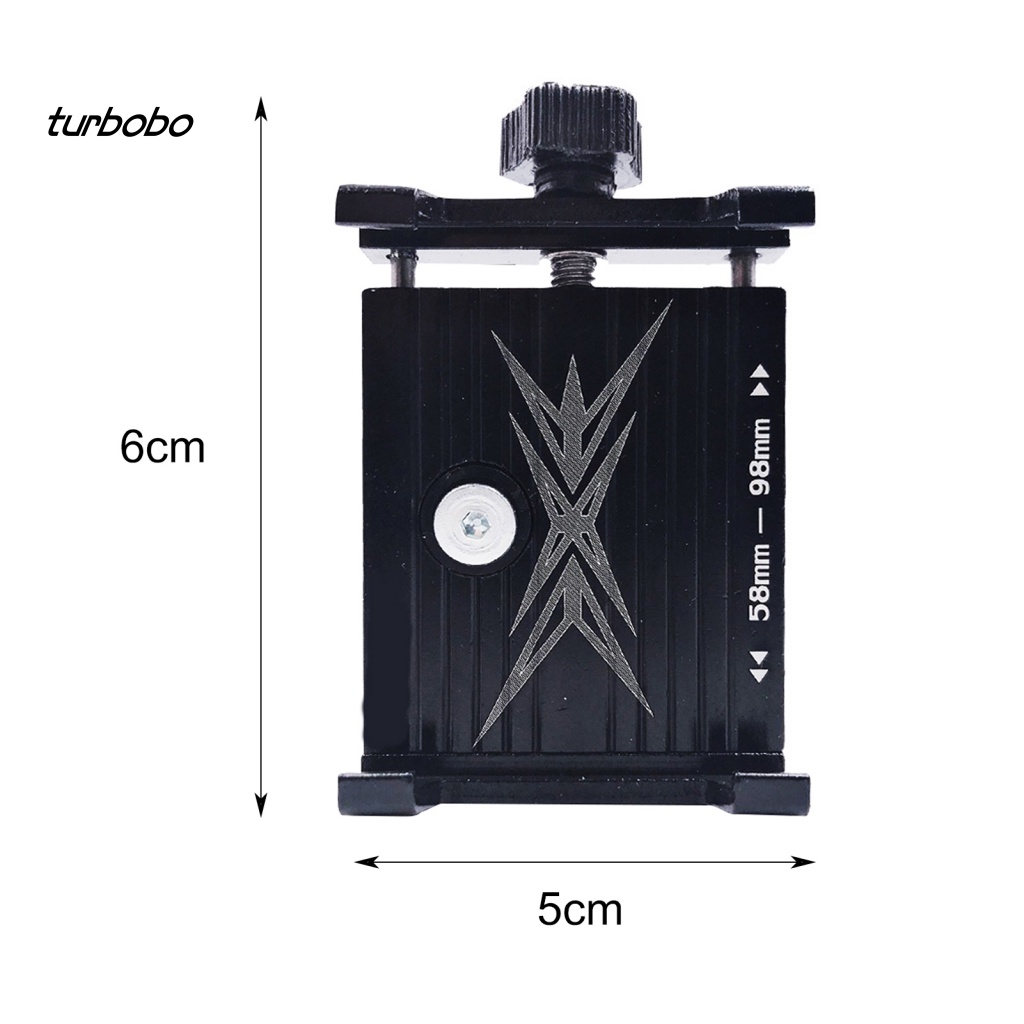 Giá Đỡ Điện Thoại Bằng Hợp Kim Nhôm Chống Sốc Thông Dụng Cho Xe Đạp