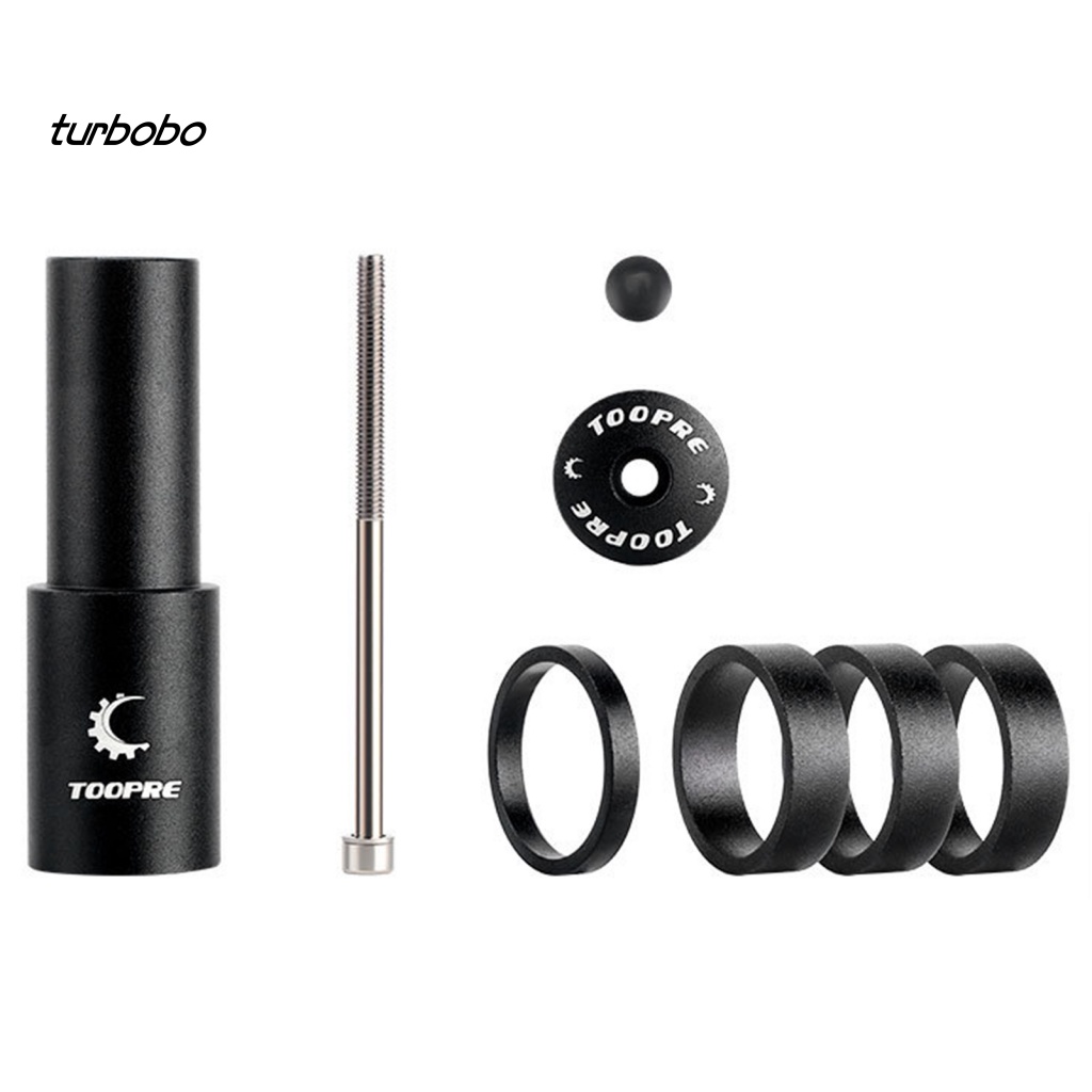 1 Bộ Ốc Vít Đôi Bằng Hợp Kim Nhôm Gắn Tay Lái Xe Đạp Chống Bụi Tiện Dụng