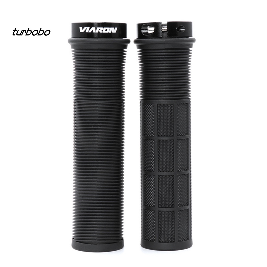 1 Cặp Vỏ Bọc Tay Lái Xe Đạp Bằng Hợp Kim Nhôm Chống Va Chạm Turboro