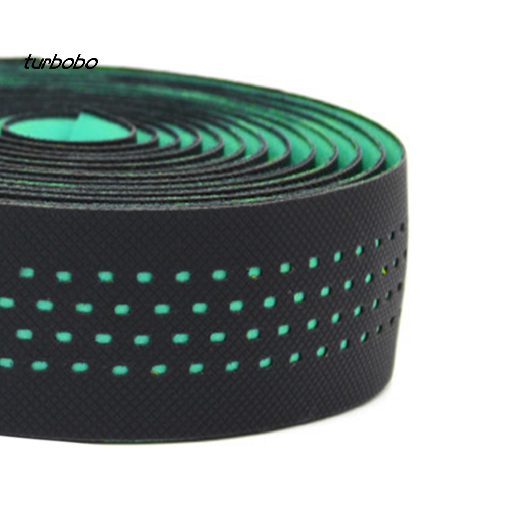 1 Cặp Băng Keo Polyurethane Thoáng Khí Thấm Hút Mồ Hôi Độ Dính Cao Có Lỗ Gắn Xe Đạp