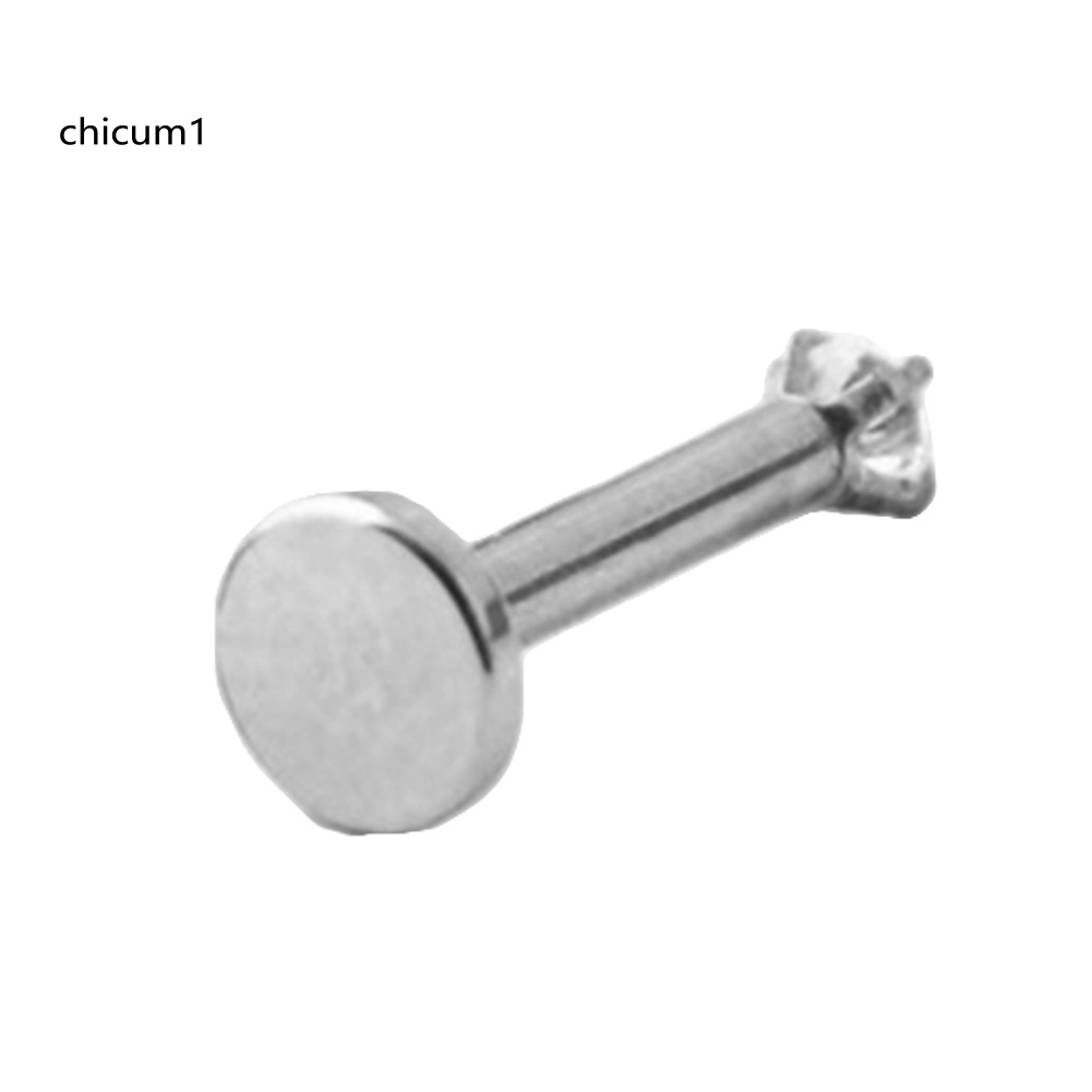 1 Khuyên Môi Đính Đá Thời Trang Cá Tính