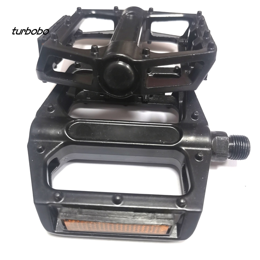 1 Cặp Bàn Đạp Xe Đạp Trái / Phải Bằng Hợp Kim Nhôm Siêu Nhẹ Chất Lượng Cao