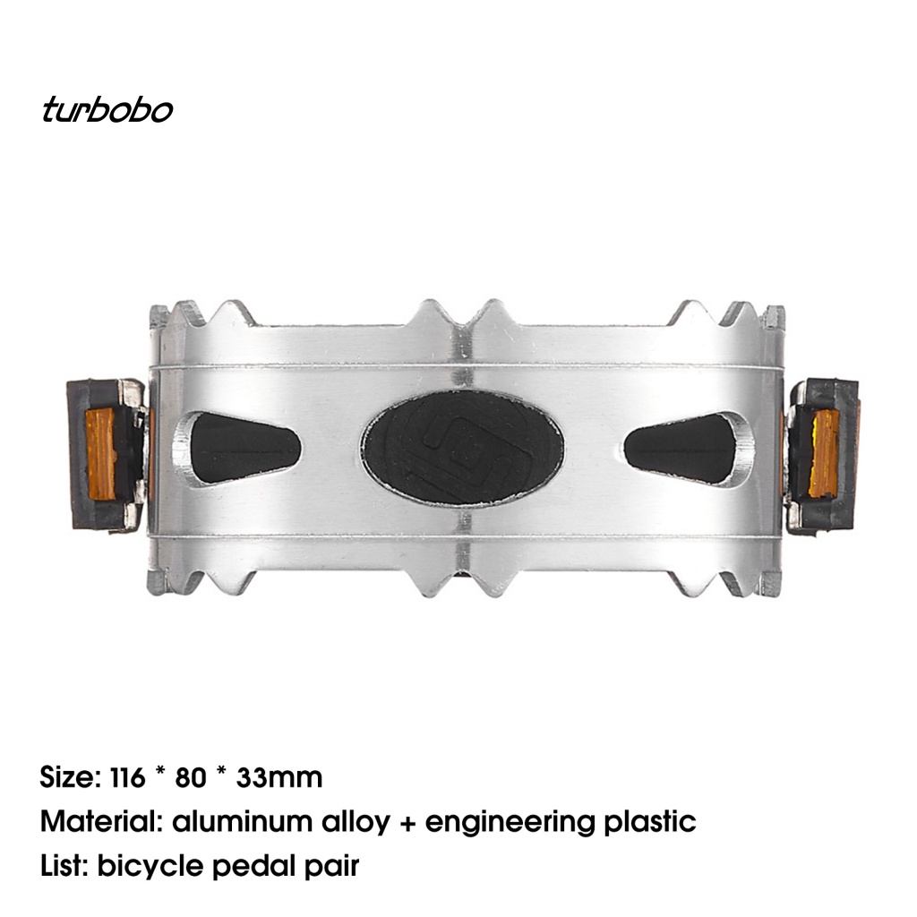 1 Cặp Pê Đan Xe Đạp Siêu Nhẹ Không Dễ Biến Dạng Tiện Dụng