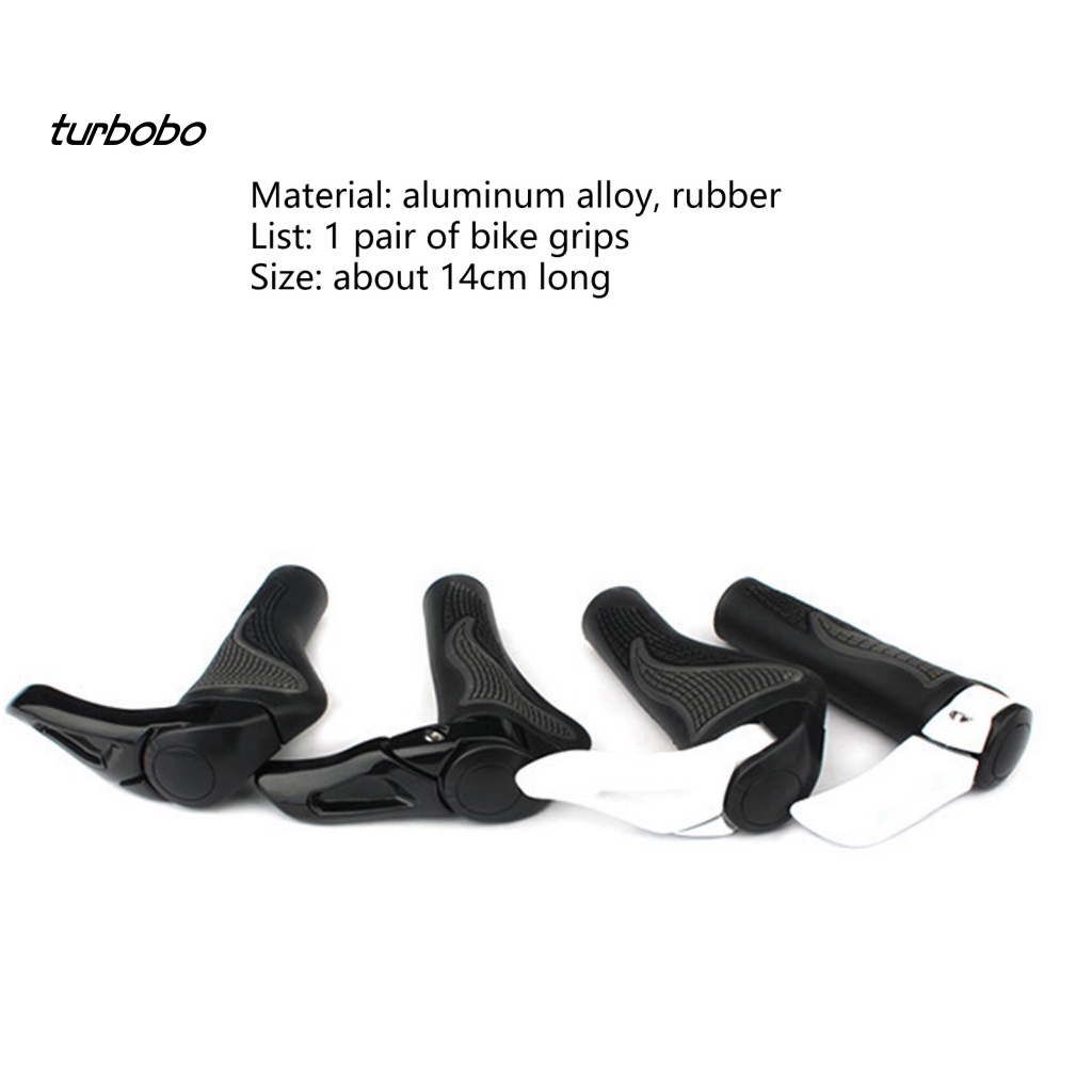1 Cặp Vỏ Bọc Tay Lái Xe Đạp Chống Trượt Trọng Lượng Nhẹ Tiện Dụng