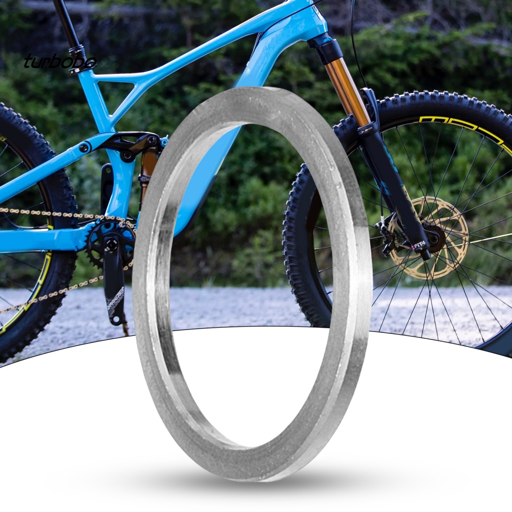 Bobo Vòng Đệm 1 / 2 / 3mm Bằng Hợp Kim CNC Độ Cứng Cao Chống Mài Mòn Điều Chỉnh Được Cho Xe Đạp