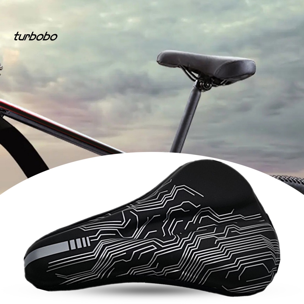 Vỏ Bọc Yên Xe Đạp Dày Dặn Màu Đen Chống Thấm Nước Tiện Dụng