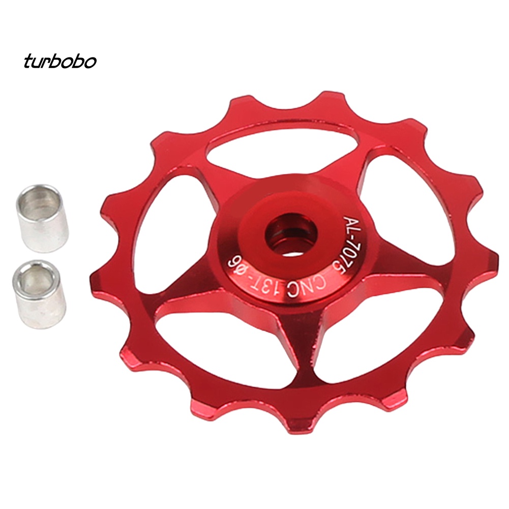 Ròng Rọc Hợp Kim Nhôm 11T / 13T Chuyên Dụng Cho Xe Đạp Địa Hình