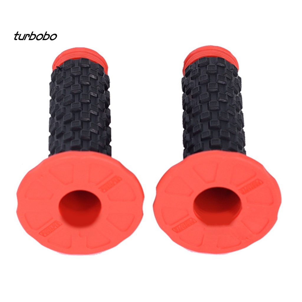 Set 2 Bọc Tay Lái Xe Máy Bằng Cao Su Chống Trượt 7 / 8-Inch 22mm