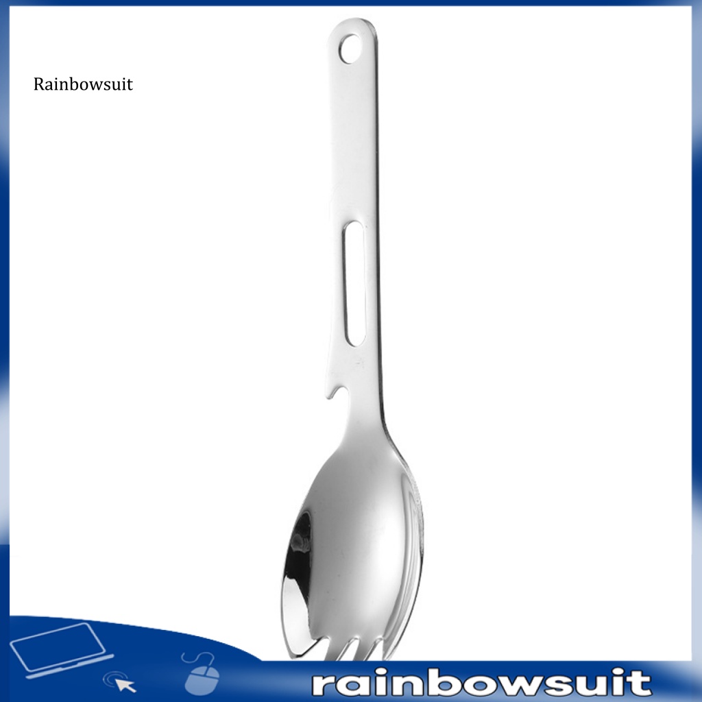 Dụng Cụ Đánh Bóng Dao Nĩa Bằng Thép Không Gỉ Cách Nhiệt Đa Năng Tiện Dụng Cho Hoạt Động Ngoài Trời