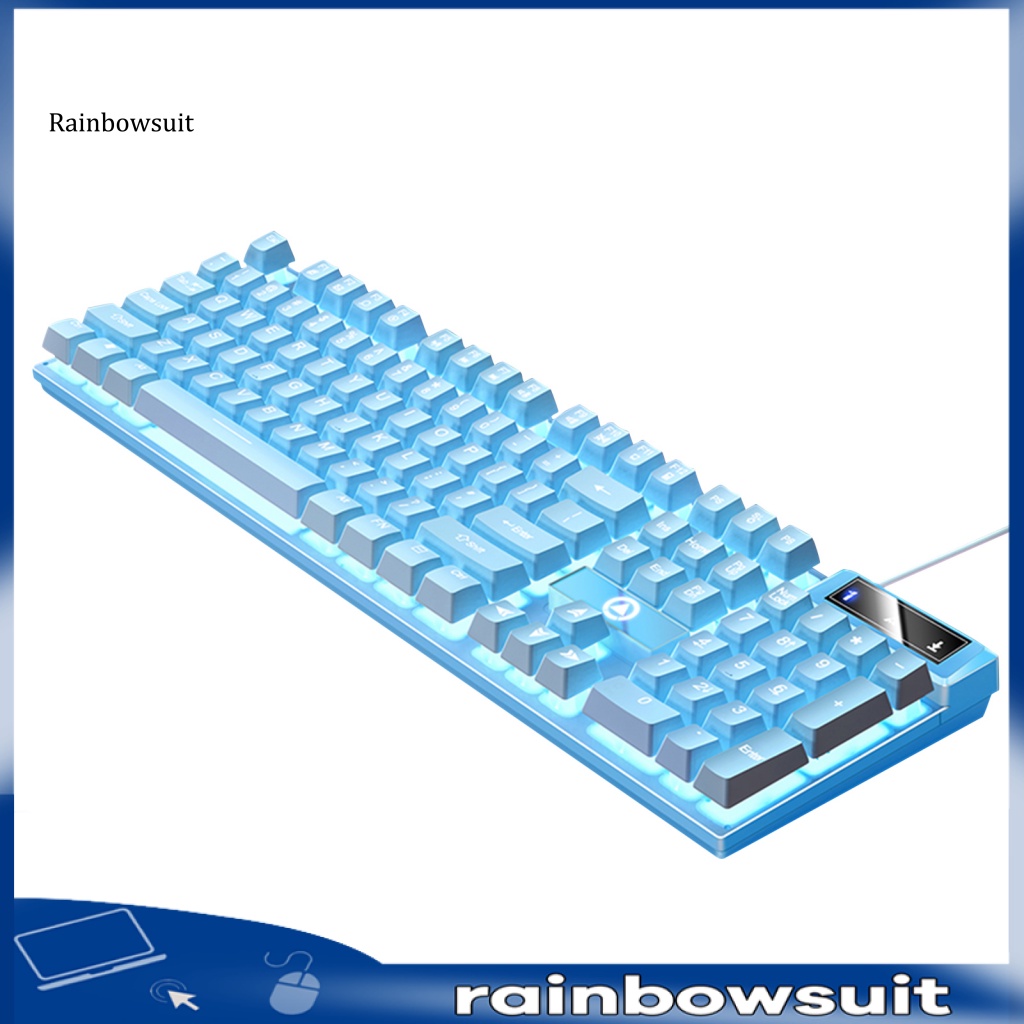 Bàn Phím Cơ K500 104 Phím Nhiều Màu Sắc Dành Cho Game Thủ
