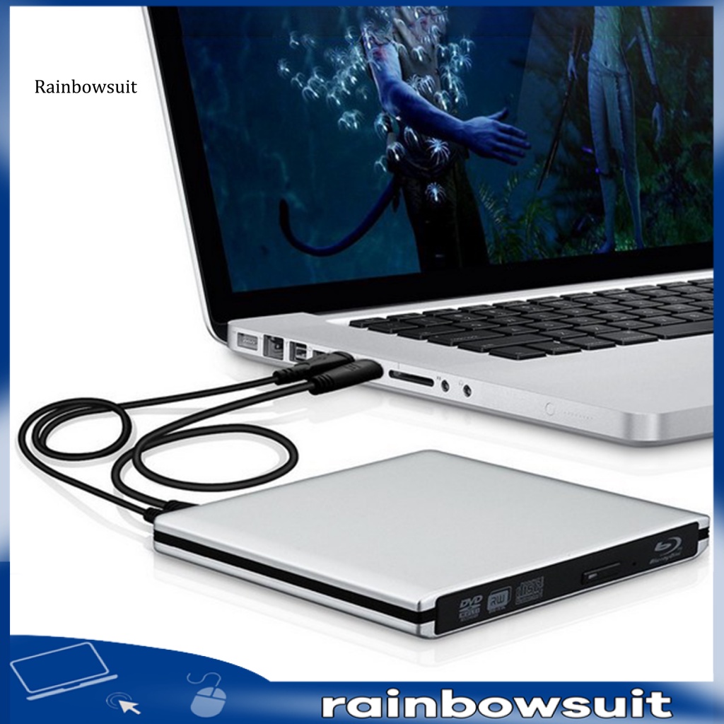 Ổn Định Đầu Đọc Đĩa DVD ROM CD-RW Tốc Độ Cao Không Ồn Kết Nối Usb 30 Cho Laptop