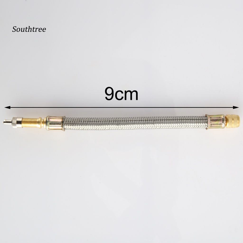 Bộ 4 Ống Nối Dài Van Xe Hơi LBWS-293 Bằng Đồng Thau Chuyên Nghiệp