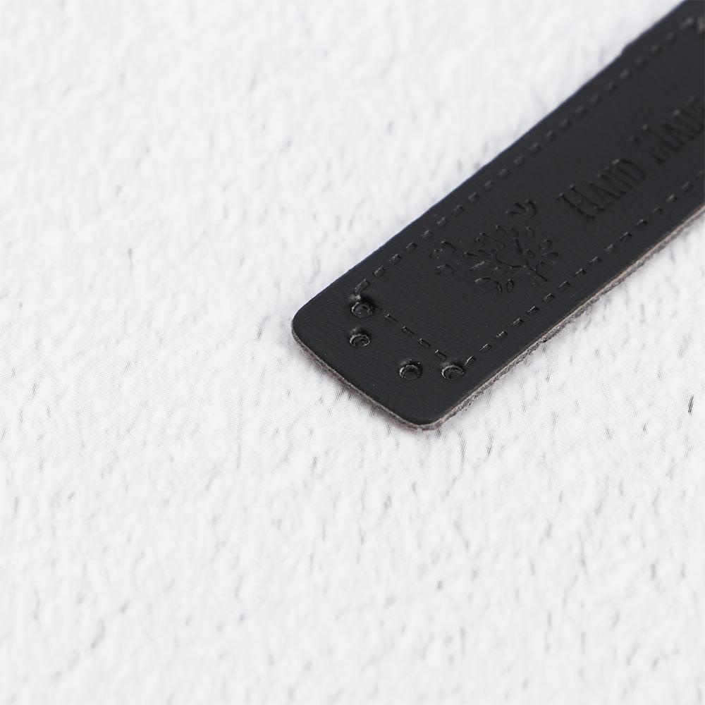 YIYU Tấm Bảng Da PU In Logo Cây Làm Việc Thủ Công Có Thể Giặt Sạch