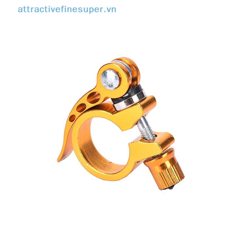 Kẹp Cố Định Yên Xe Đạp Tháo Lắp Nhanh Bằng Hợp Kim 28.6 / 31.8mm