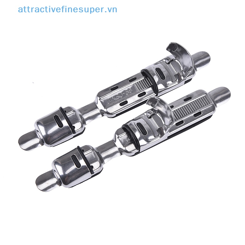 Afs Set 2 Phụ Kiện Câu Cá Bằng Thép Không Gỉ Áo Khoác Thời Trang Trẻ Trung Cá Tính