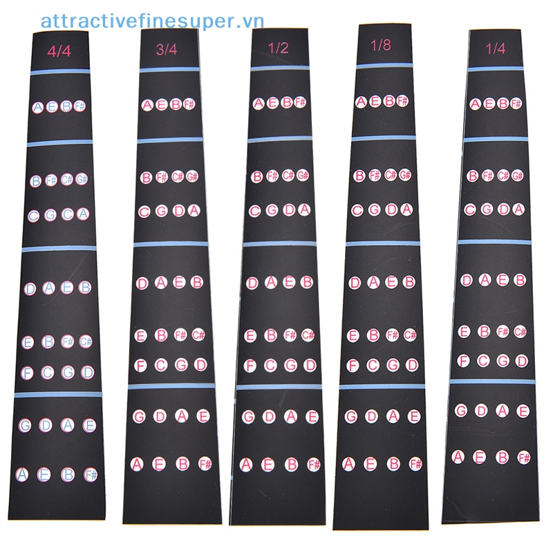 Sticker Đánh Dấu Đàn Violin AFS 1 / 8-4 / 4