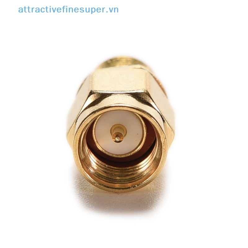 Đầu Nối Chuyển Đổi Từ Giác Cắm SMA Sang Cổng Cắm RP-SMA