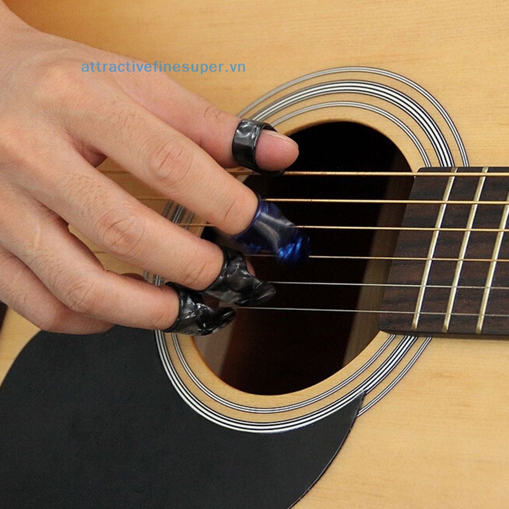 2 Miếng Gảy Đàn Guitar Bằng Nhựa Mới