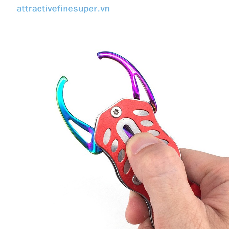 Afs Thiết Bị Kiểm Soát Lưỡi Câu Cá Mini Bằng Thép Không Gỉ