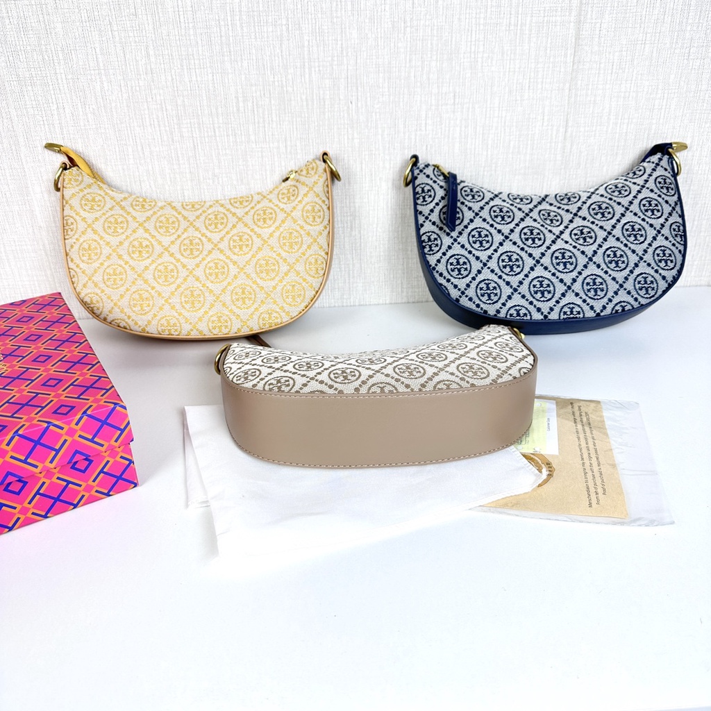 Túi Đeo Chéo Ngực Tory Burch1700 Phong Cách Retro Thanh Lịch Cho Nam Và Nữ