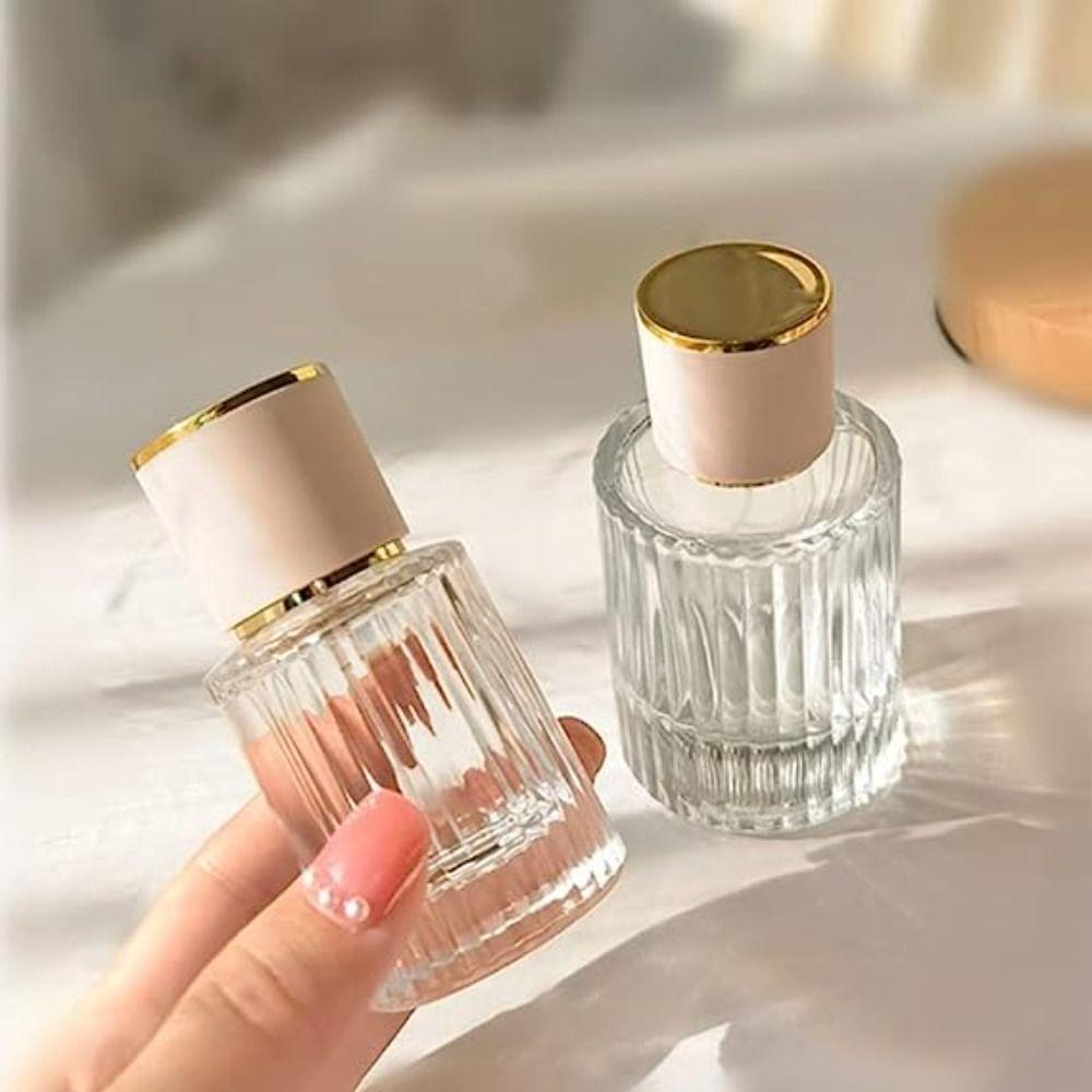 MOILYVN Bình Xịt Nước Hoa Bằng Thủy Tinh 50ml Nhỏ Gọn Dành Cho Nữ