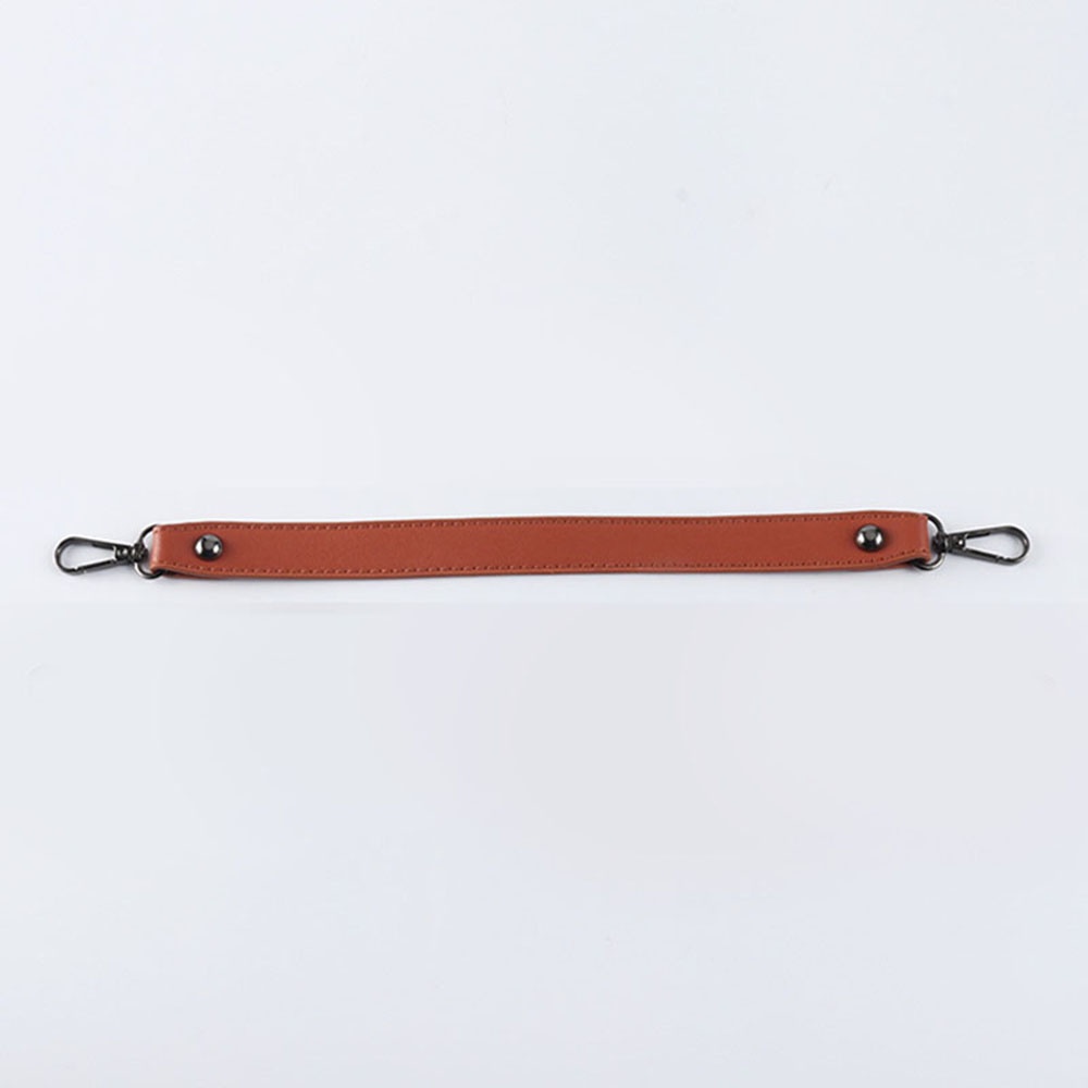 Dây Đeo Túi Xách 34cm Bằng Da PU Nhân Tạo Màu Trơn Thời Trang