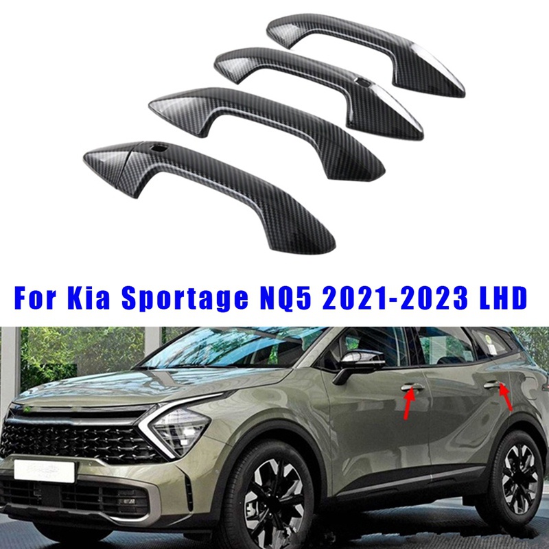 Vỏ Bọc Tay Nắm Cửa Bằng ABS Cho Kia Sportage NQ5 2021-2023