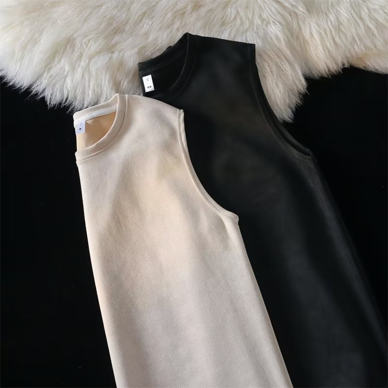 Áo Sát Nách Cổ Tròn Màu Trơn Thời Trang Mùa Hè Mới Trẻ Trung Cho Nam