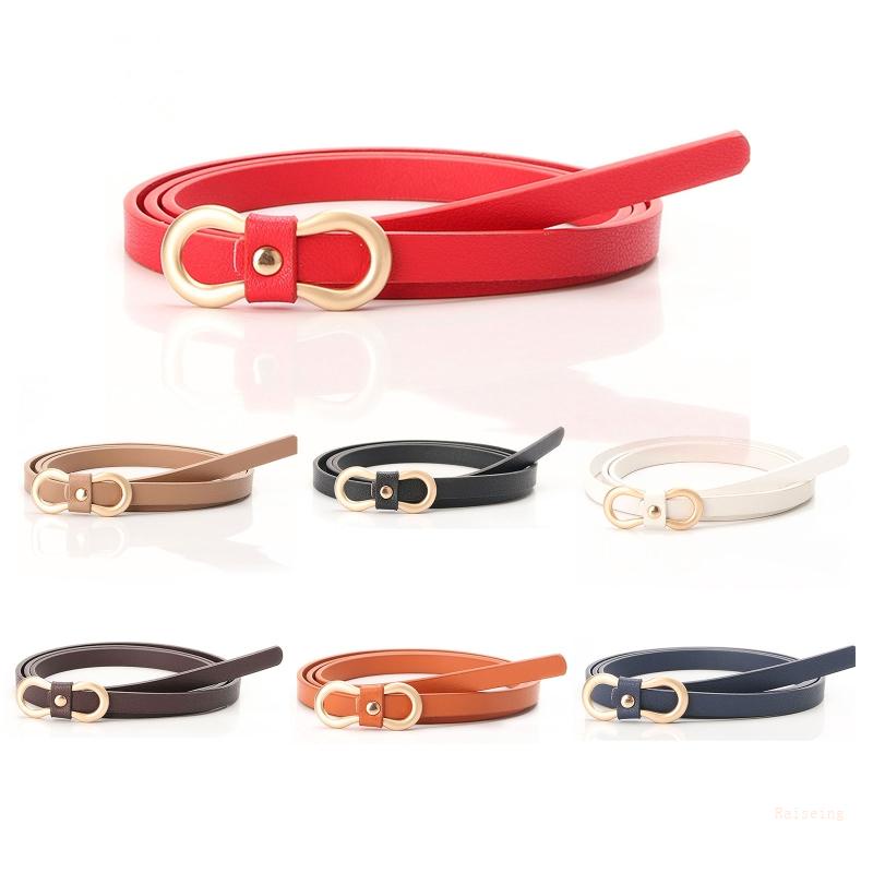 Thắt Lưng Bằng Da PU Và Hợp Kim Có Thể Điều Chỉnh Kích Thước Cho Nữ