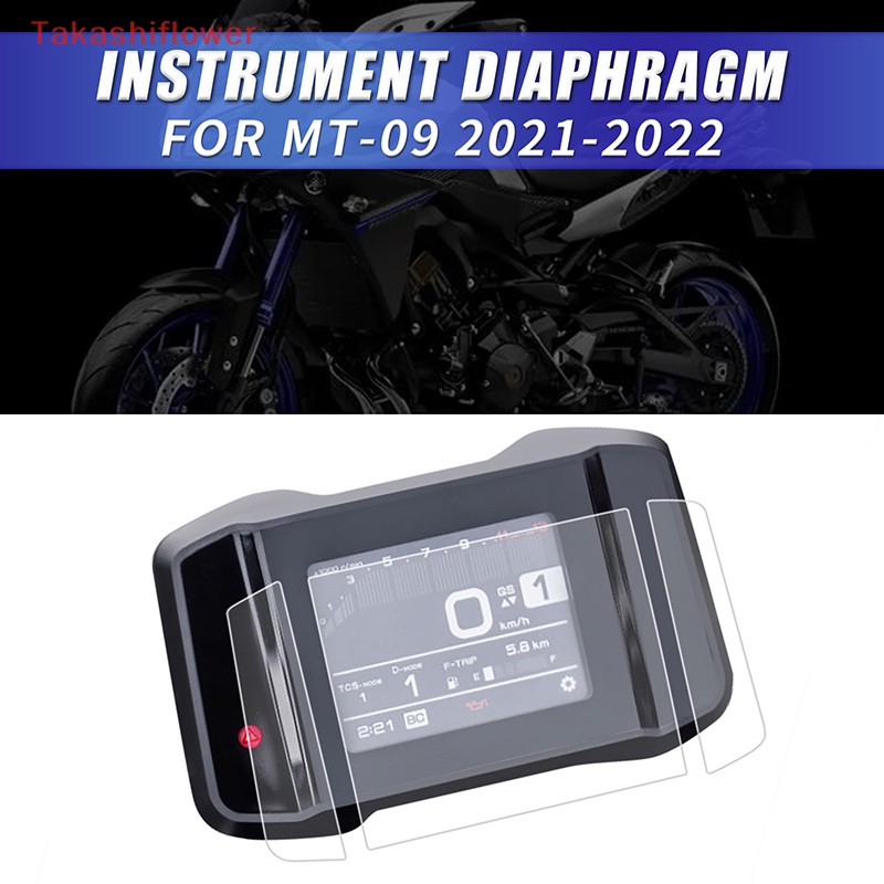 Miếng Phim Dán Chống Trầy Cho Bảng Điều Khiển Xe Mô Tô Mt09 / Fz09